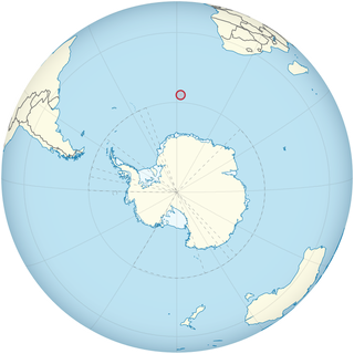 Bouvet en el mapa. Wikimedia commons